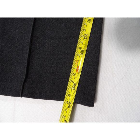 Cartonnier Anthropologie Charlie Ankle Pants Sz 14 Charcoal Gray Career Office - Picture 5 of 13